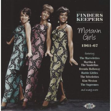 VARIOUS ARTISTS - FINDERS KEEPERS: MOTOWN GIRLS 1961 - 1967 / VAR