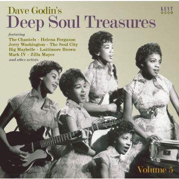 VARIOUS ARTISTS - DAVE GODIN'S DEEP SOUL TREASURES VOLUME 5