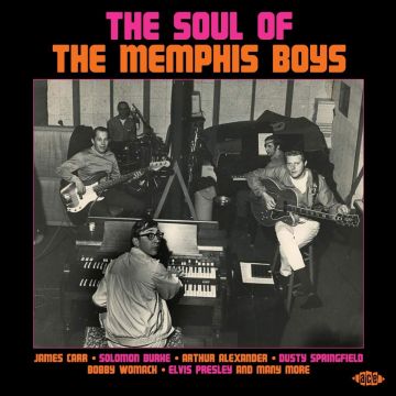 VARIOUS ARTISTS - SOUL OF THE MEMPHIS BOYS