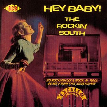 VARIOUS ARTISTS - HEY BABY: THE ROCKIN SOUTH / VARIOUS