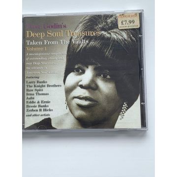 VARIOUS ARTISTS - DAVE GODIN'S DEEP SOUL TREASURES VOL.1 / VARIOUS