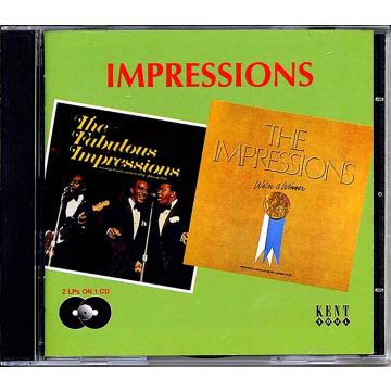 IMPRESSIONS - FABULOUS IMPRESSIONS / WE'RE A WINNER