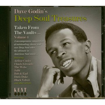 VARIOUS ARTISTS - DAVE GODIN'S DEEP SOUL TREASURES VOL.4 / VARIOUS