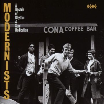 VARIOUS ARTISTS - MODERNISTS: DECADE OF RHYTHM & SOUL DEDICATION / VAR
