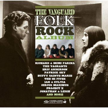 VARIOUS ARTISTS - VANGUARD FOLK ROCK ALBUM / VAR