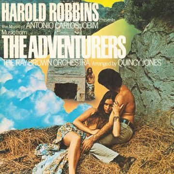 JONES,QUINCY & BROWN,RAY ORCHESTRA - MUSIC FROM ADVENTURES