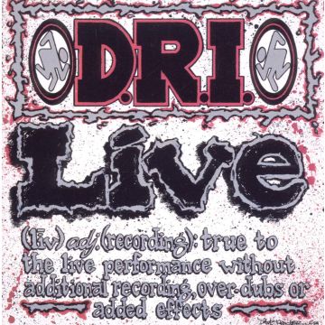 D.R.I. - LIVE