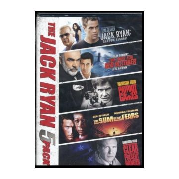 JACK RYAN (5 MOVIE COLLECTION)