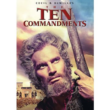 TEN COMMANDMENTS (1956)