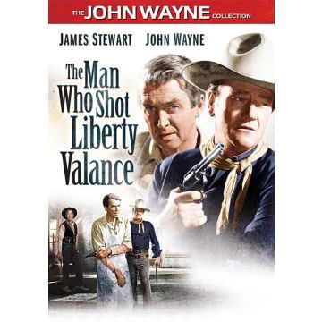 MAN WHO SHOT LIBERTY VALANCE