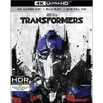 TRANSFORMERS (4K UHD/BLU-RAY COMBO)