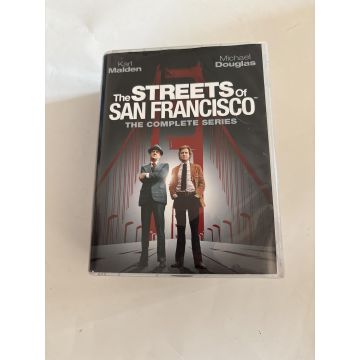 STREETS OF SAN FRANCISCO: THE COMPLETE SERIES