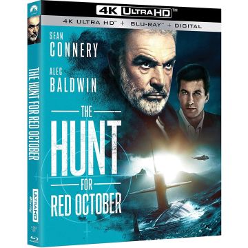 HUNT FOR RED OCTOBER (4K UHD/DIGITAL COPY)