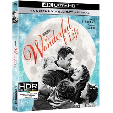 IT'S A WONDERFUL LIFE (4K UHD/DIGITAL)
