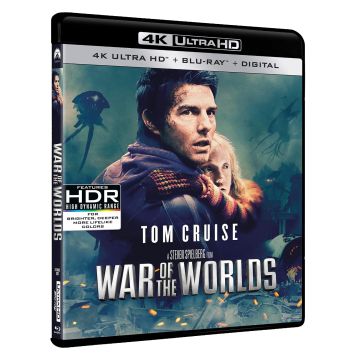 WAR OF THE WORLDS (2005) (4K UHD/DIGITAL)