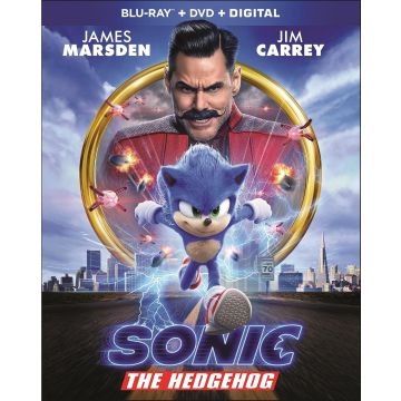 [BLU-RAY/DVD] SONIC THE HEDGEHOG