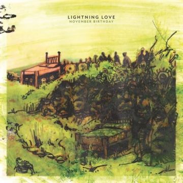 LIGHTNING LOVE - NOVEMBER BIRTHDAY (GREEN VINYL)