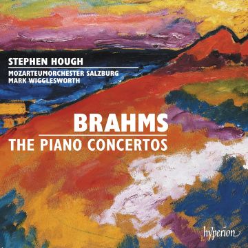STEPHEN HOUGH - BRAHMS: PIANO CONCERTOS NOS.1 & 2