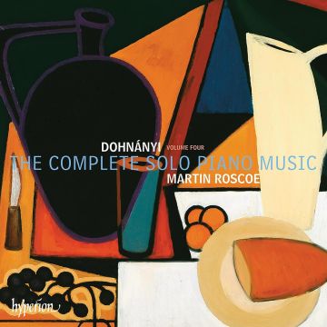 MARTIN ROSCOE - DOHNANYI: THE COMPLETE SOLO PIANO MUSIC VOL.4