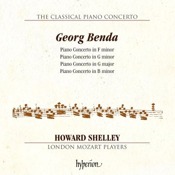 HOWARD; LONDON MOZART PLAYERS SHELLEY - CLASSICAL PIANO CONCERTO VOL. 8