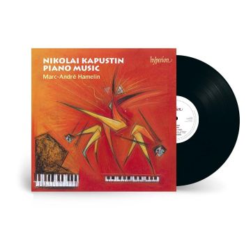MARC-ANDRE HAMELIN - KAPUSTIN: PIANO MUSIC (180G)