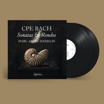 MARC-ANDRE HAMELIN - BACH: SONATAS & RONDOS (180G)