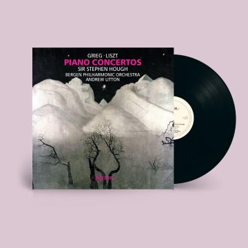 HOUGH,STEPHEN & ANDREW LITTON & BERGEN PHILHARMONIC - GRIEG & LISZT: PIANO CONCERTOS (180G)