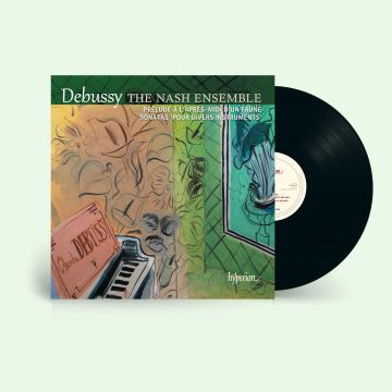 NASH ENSEMBLE - DEBUSSY: PRELUDE & SONATAS (180G)