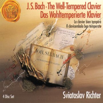 SVIATOSLAV RICHTER - BACH,J.S: WELL-TEMPERED CLAVIER (COMPLETE)