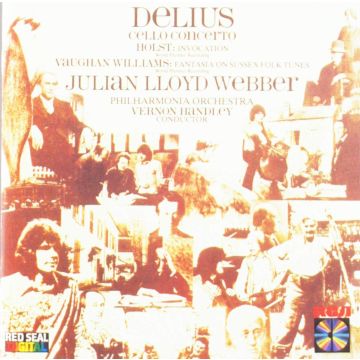 RICCARDO ZANDONAI - DELIUS: CELLO CONCERTO; LLOYD