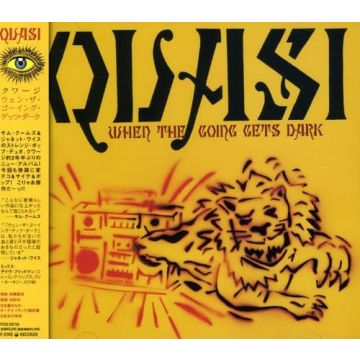 QUASI - WHEN THE GOING GETS DARK (GOLD METALLIC VINYL)