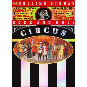 [2CD/BLU-RAY/DVD] ROLLING STONES - ROCK & ROLL CIRCUS