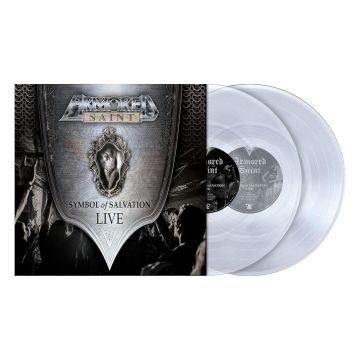 ARMORED SAINT - SYMBOL OF SALVATION: LIVE (CHRYSTAL CLEAR VINYL)