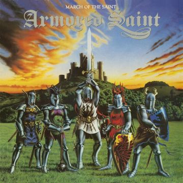ARMORED SAINT - MARCH OF THE SAINT (TRANSPARENT BLUE VINYL)