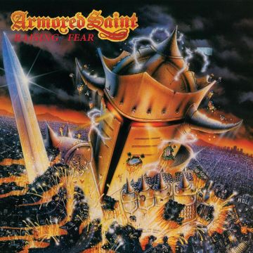 ARMORED SAINT - RAISING FEAR (TRANSPARENT RED VINYL)