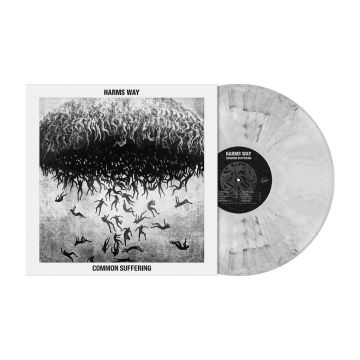 HARMS WAY - COMMON SUFFERING (COLOURED VINYL) (LIMITED EDITION)