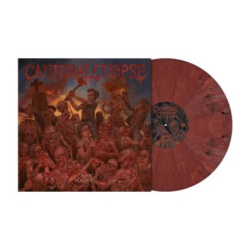 CANNIBAL CORPSE - CHAOS HORRIFIC (BURNED FLESH MARBLED VINYL)