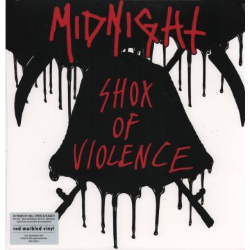 MIDNIGHT - SHOX OF VIOLENCE