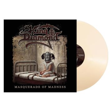 KING DIAMOND - MASQUERADE OF MADNESS (BONE VINYL)