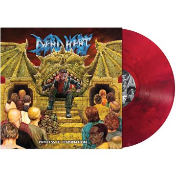 DEAD HEAT - PROCESS OF ELIMINATION (RED BLACK MARBLE VINYL)