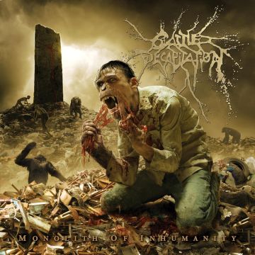 CATTLE DECAPITATION - MONOLITH OF INHUMANITY