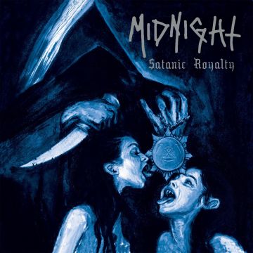 MIDNIGHT - SATANIC ROYALTY (ROYAL VIOLET VINYL)
