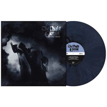 NIGHT ETERNAL - COLD VELVET (STORM CLOUD VIOLET BLUE MARBLE VINYL)