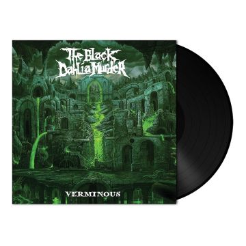 BLACK DAHLIA MURDER - VERMINOUS (NECROPOLIS STONE GRAY VINYL)