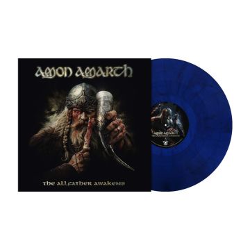 AMON AMARTH - ALLFATHER AWAKENS (DARK BLUE MARBLE VINYL)