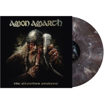 AMON AMARTH - ALLFATHER AWAKENS (ODENS HUNT MARBLED VINYL)