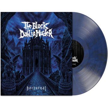 BLACK DAHLIA MURDER - NOCTURNAL (BLUE/BLACK/GRAY MARBLE VINYL)