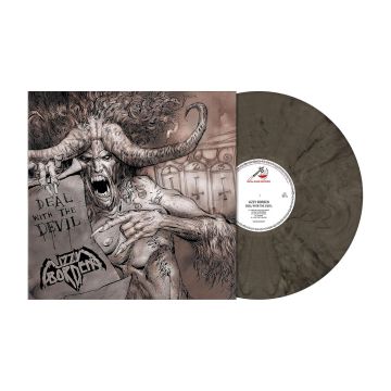 LIZZY BORDEN - DEAL WITH THE DEVIL (CLEAR W/ WARM GRAY MARBLED VINYL)