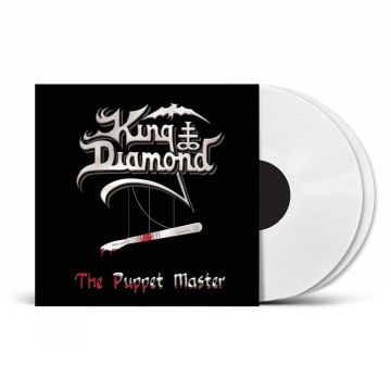 KING DIAMOND - PUPPET MASTER (WHITE VINYL)