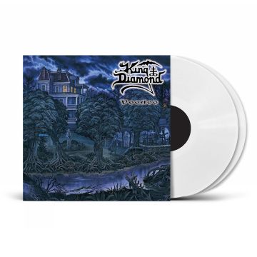 KING DIAMOND - VOODOO (WHITE VINYL)